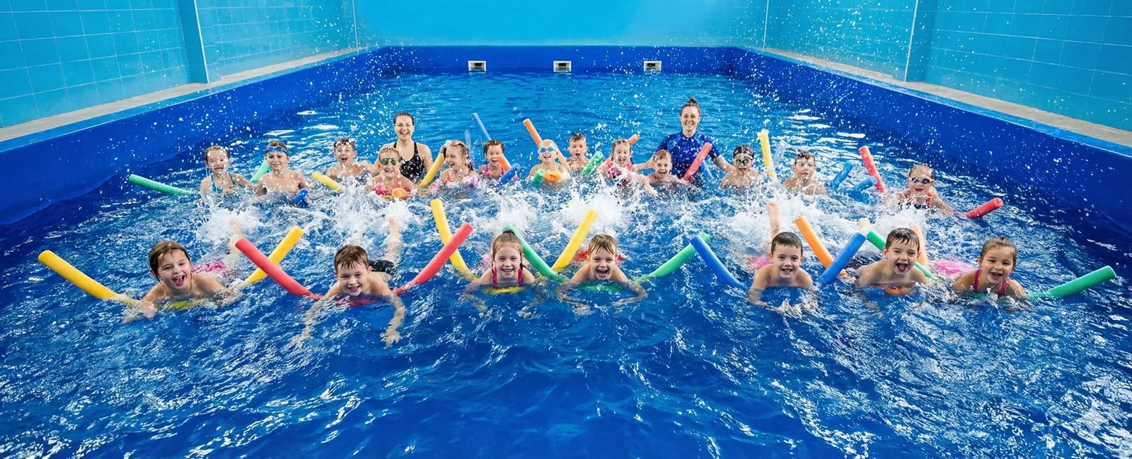 KI lernt man wie Schwimmen: im Wasser